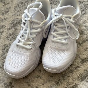 White Zumba Shoes